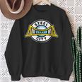 Sl City Pittsburgh Logo Der Stadt Der Brücken Sweatshirt Geschenke für alte Frauen