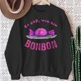 So Üß Wie Ein Bonbonbon Sweatshirt Geschenke für alte Frauen