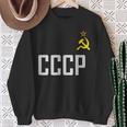 Soviet Union Ussr Cccp Hammer Sickle Star Communism Sweatshirt Geschenke für alte Frauen