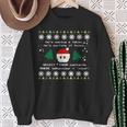 Sql Santa Claus Database Db Clause Computer Science Programmer Sweatshirt Geschenke für alte Frauen