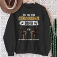 Straußeogel Sachen Ist So Ein Strauss Ding Ostrich S Sweatshirt Geschenke für alte Frauen