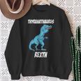 T-Rex Überbiss Meme T-Rex Party Sweatshirt Geschenke für alte Frauen