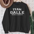 Team Galle Stolze Familie Nachname Geschenk Sweatshirt Geschenke für alte Frauen