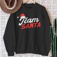 Team Santa Christmas Sweatshirt Geschenke für alte Frauen