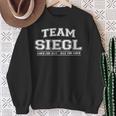 Team Siegl Proud Family Last Name Sweatshirt Geschenke für alte Frauen