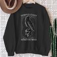 Tempus Fugit Memento Mori Latin Sweatshirt Geschenke für alte Frauen