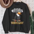 With Toukane Sachen Ist So Ein Toucan Ding Sweatshirt Geschenke für alte Frauen