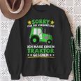 Tractor Trecker Children's Ich Habe Einen Traktor Sehen Sweatshirt Geschenke für alte Frauen