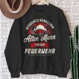 Underschätze Niemal Alten Mann Fireman Sweatshirt Geschenke für alte Frauen