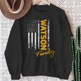 Usa Watson Surname Watson Last Name Watson Sweatshirt Geschenke für alte Frauen