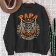 Vintage Biker Papa Motorcycles Biker For Fathers Day Mens Sweatshirt Gifts for Old Women