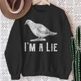 Vintage I Am A Lie Bird Aren't Real Spies Great Sweatshirt Geschenke für alte Frauen