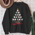 Weihnachtsbaum Zähne Zahnarzt Oh Dentistree Dentalhygieniker Sweatshirt Geschenke für alte Frauen