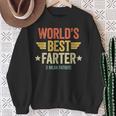 World's Best Farter Sweatshirt Geschenke für alte Frauen