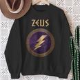 Zeus Ancient Greek God Sweatshirt Geschenke für alte Frauen