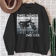 Zwei Hands Zwei Takte Simson Ddr Moped Two Strokeintage Sweatshirt Geschenke für alte Frauen