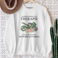 Andere Gehen Zur Therapie Motorcycle Sweatshirt Geschenke für alte Frauen