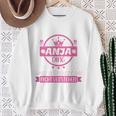 Anja Name First Name Name Day Das Ist Ein Anja Ding Sweatshirt Geschenke für alte Frauen