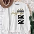 Aufsteigererbandsliga 2024 Aufstieg League Champion Sweatshirt Geschenke für alte Frauen