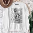 Benson First NamePopular Personalized Vintage Sweatshirt Gifts for Old Women