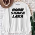 Boom Shakalaka Sweatshirt Geschenke für alte Frauen