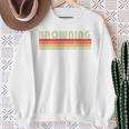 Browning Last Name Retrointage 80S Birthday Sweatshirt Geschenke für alte Frauen