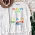 Children's Name Theo Ich Bin Der Kleine Theo Sweatshirt Geschenke für alte Frauen