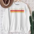 Collins Nachname Geburtstag Familientreffen 80Er 90Er Sonnenuntergang Sweatshirt Geschenke für alte Frauen