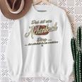 Das Ist Ein Achenbach Ding Family Achenbach Long-Sleeved Sweatshirt Geschenke für alte Frauen