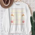 Das War Nicht Sehr Datengetriebenon Euch Ugly Christmas Jumpers Long-Sleeved Sweatshirt Geschenke für alte Frauen