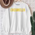 Distressed Team Cucurella Last Name Proud Family Sweatshirt Geschenke für alte Frauen