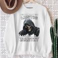 Du Bist Lustig Dich Hole Ich Zuletzt Sarkasmus Reaper Long-Sleeved Sweatshirt Geschenke für alte Frauen