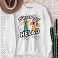 Düsseldorf Helau Carnival Altweiberfastnacht Rose Monday Sweatshirt Geschenke für alte Frauen