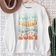 Foster 2024 Foster Surname Foster Sweatshirt Geschenke für alte Frauen