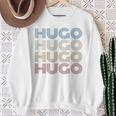 Hugo First Name I Prideintage I Hugo Name Sweatshirt Geschenke für alte Frauen