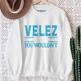 It's Aelez Thing Surname Team Family Last Nameelez Sweatshirt Geschenke für alte Frauen