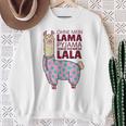 Lama Lama Pyjamas Alpaca Sleep Sweatshirt Geschenke für alte Frauen