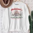 Mc-Calister Christmas Home Security Sweatshirt Gifts for Old Women
