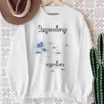 Name Foster Us Flagge Foster Nachname Foster Raglan Sweatshirt Geschenke für alte Frauen