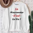 Sauce La Mayonnaise C'est Laie Humour Mayonnaise Sweater e Cadeaux pour les femmes âgées