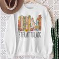 Stfuattdlagg Kauf Mir Bücher Und Sag Es Mir Stfuattdlagggg Sweatshirt Geschenke für alte Frauen