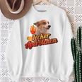 Tasty Aperölchen Holy Corgi Spritz-Tour Dog Spritzy Sweatshirt Geschenke für alte Frauen