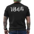 1846 Fan T-Shirt mit Rückendruck