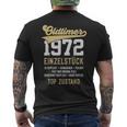 51 Jahre Oldtimer 1972Intage 51St Birthday T-Shirt mit Rückendruck