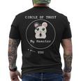Adorable Circle Of Trust My Hamster You Cute Hamster Mom Tank Top Men's Back Print T-Shirt