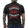 Architektur Ich Bin Also Architekt T-Shirt mit Rückendruck