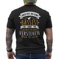 Bass Kontrabass Musician Das Ist So Ein Bassist Ding T-Shirt mit Rückendruck