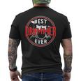 Best Drum T-Shirt mit Rückendruck