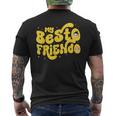 My Besto Best Friend Friendo Anime Lover Bestie Matching Bff Men's T-shirt Back Print