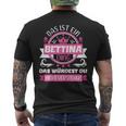 Bettina Name Name Name Day Das Ist Ein Bettina Ding T-Shirt mit Rückendruck